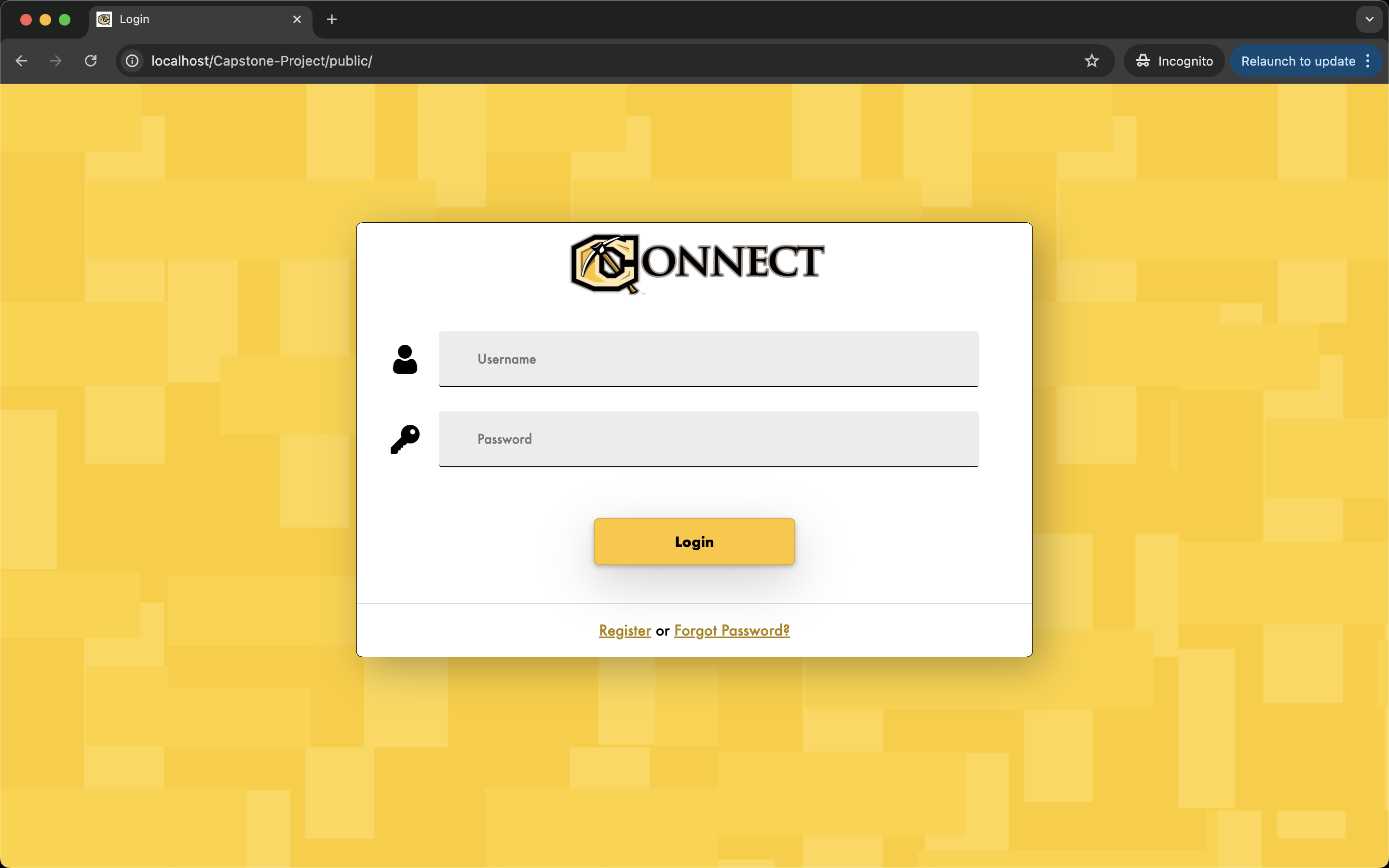 New Login Image