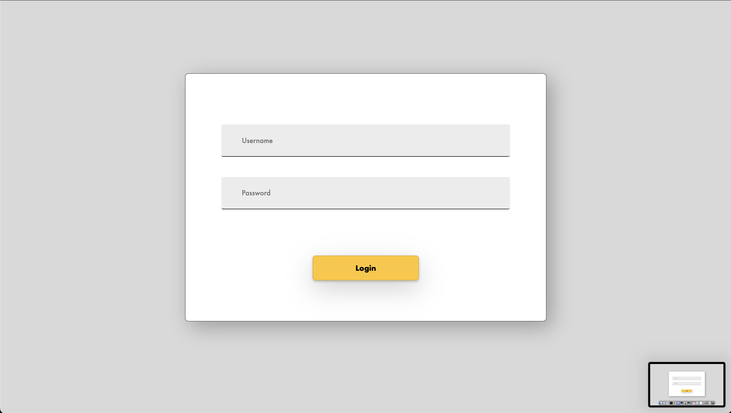Old Login Image